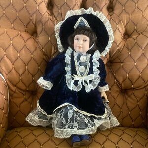 Genuine Doll. Boyd’s Collection “Priscilla